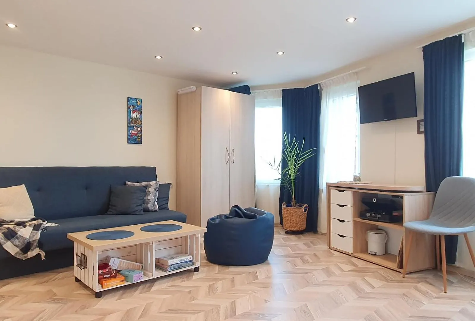Lovely Open Space Apartment With Wonderful View Burgas Stad